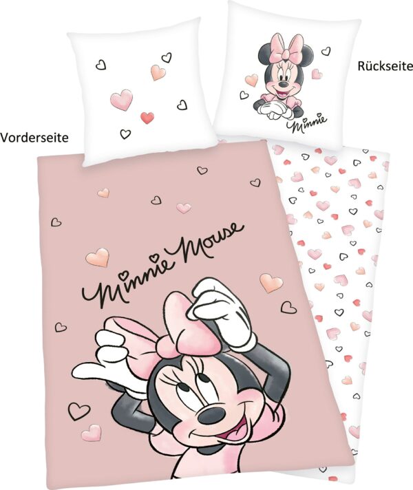 Disney Kinderbettwäsche "Disney´s Minnie Mouse"