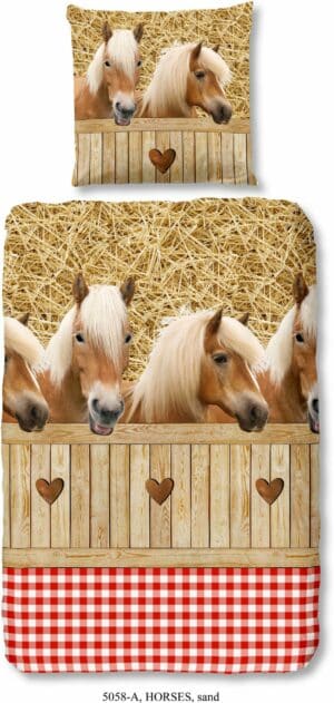 good morning Kinderbettwäsche "Haflinger"