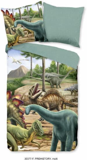 good morning Kinderbettwäsche "Prehistory Dinos"