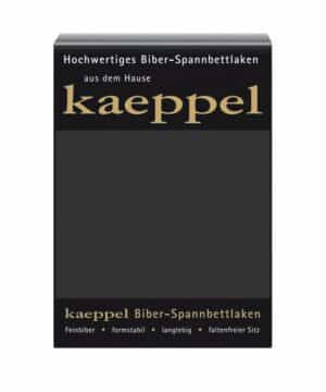 Kaeppel Spannbettlaken "Spannbettlaken Biber"