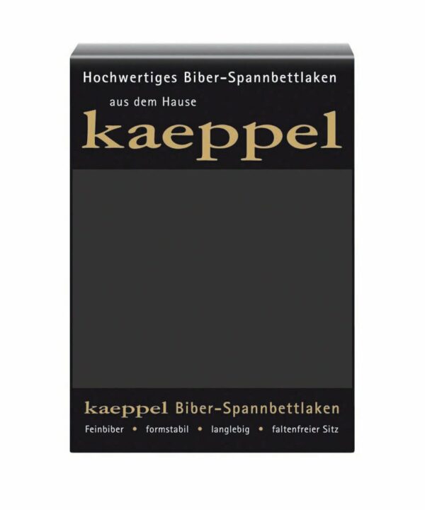 Kaeppel Spannbettlaken "Spannbettlaken Biber"