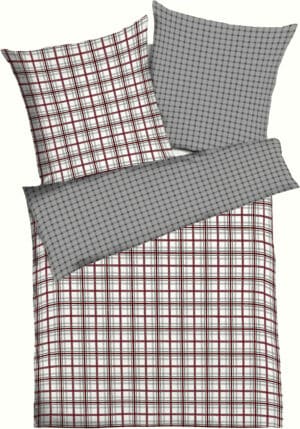 Kaeppel Wendebettwäsche "Plaid"