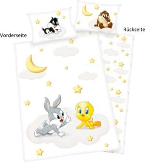 LOONEY TUNES Babybettwäsche "Looney Tunes"