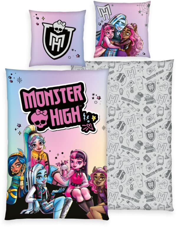 MonsterHigh™ Kinderbettwäsche "Monster High"