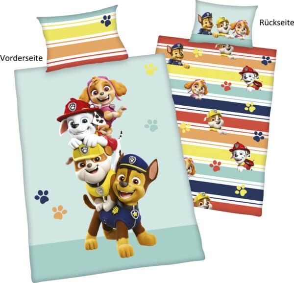 PAW PATROL Babybettwäsche "Paw Patrol"