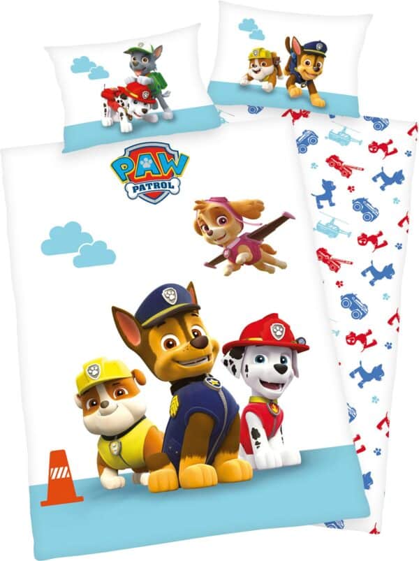 PAW PATROL Babybettwäsche "Paw Patrol"