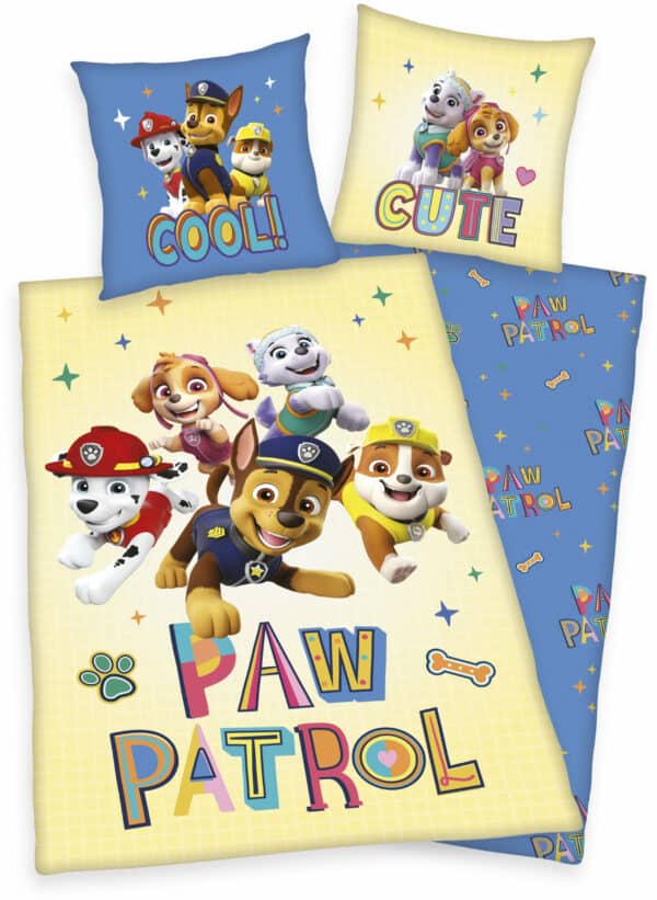 PAW PATROL Kinderbettwäsche "Paw-Patrol"