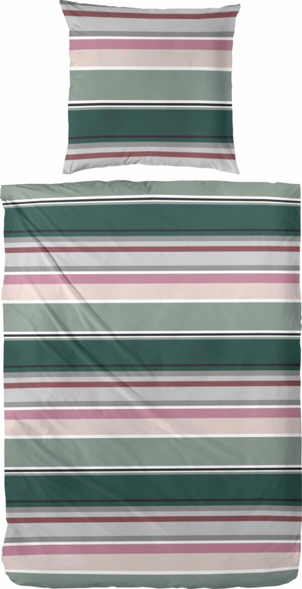 Primera Bettwäsche "Late Summer Stripe"