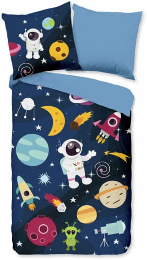 PURE luxury collection Kinderbettwäsche "Planets"