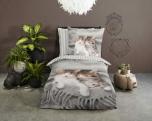 PURE luxury collection Kinderbettwäsche "Snooze"