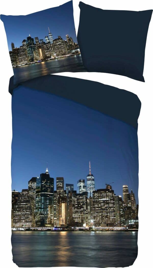 PURE luxury collection Wendebettwäsche "NY City"