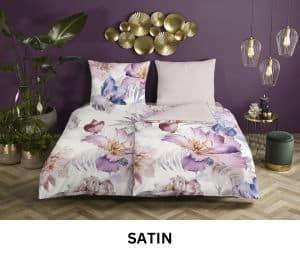 Satin Bettwäsche