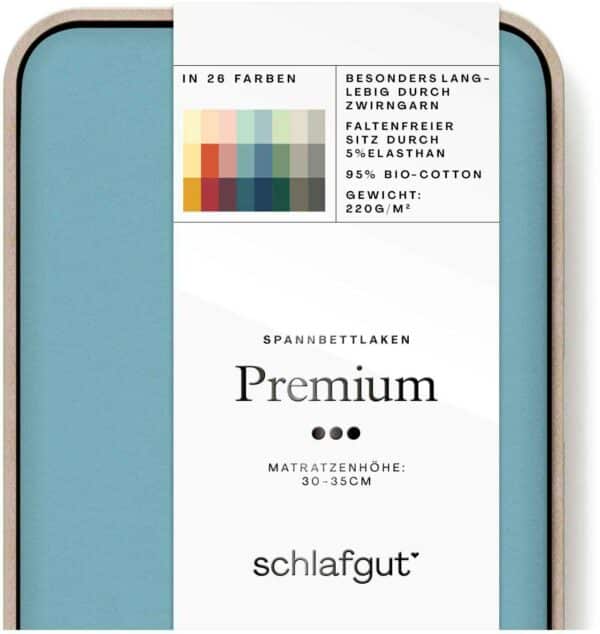 Schlafgut Spannbettlaken "Premium"