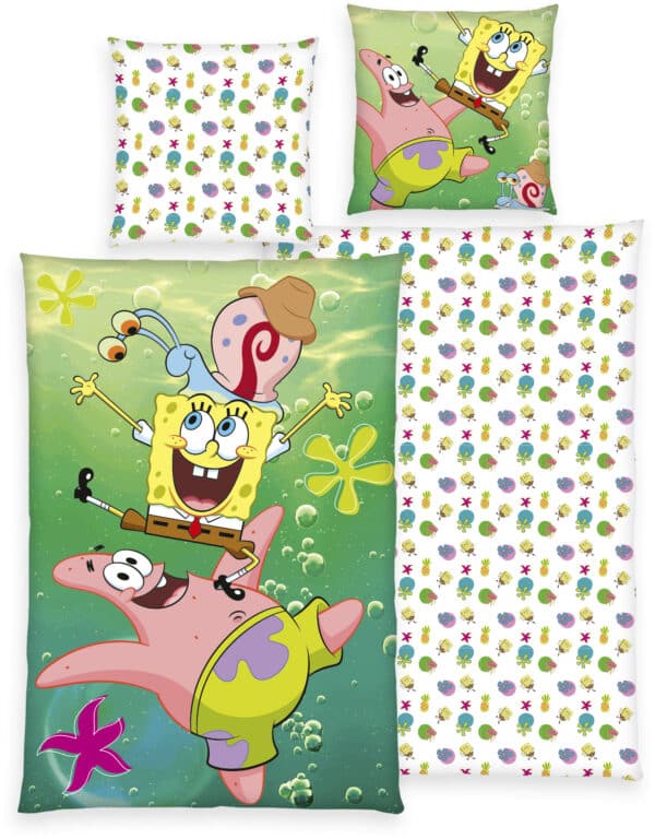 Sponge Bob Bettwäsche "Spongebob"