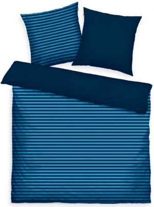 TOM TAILOR HOME Bettwäsche "MEDIUM STRIPES in Gr. 135x200cm