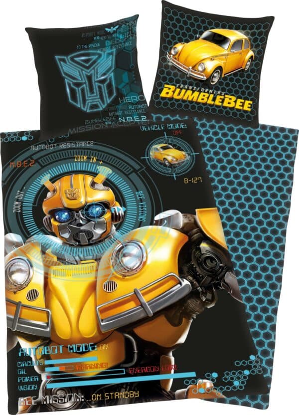 Transformers Kinderbettwäsche "Bumblebee"